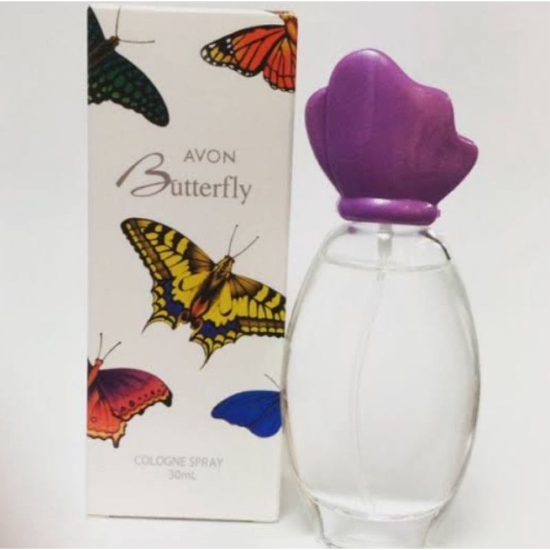 PARFUM AVON - AVON BUTTERFLY - ORI MADE IN MALAYSIA - PARFUM BERKUALITAS