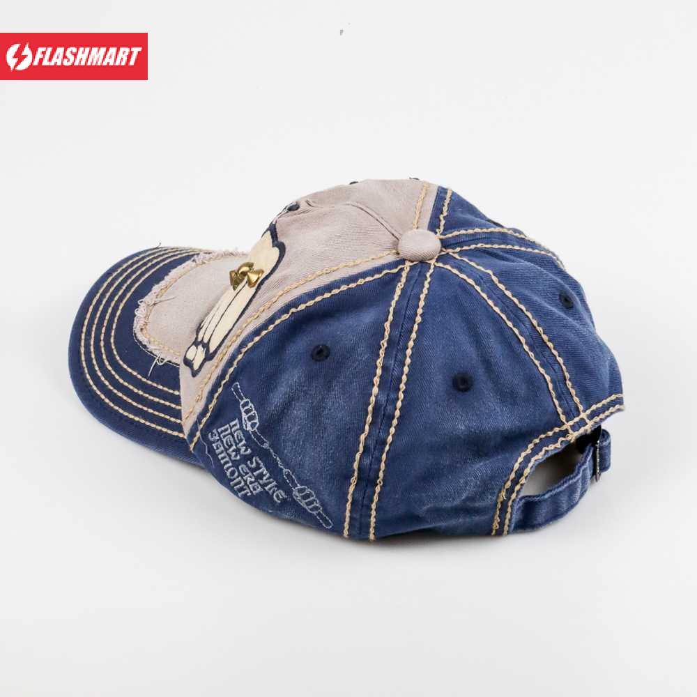 Flashmart Topi Baseball Snapback New Style  - G9910