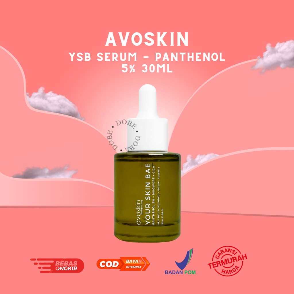 AVOSKIN YSB Serum - Panthenol 5% 30ml