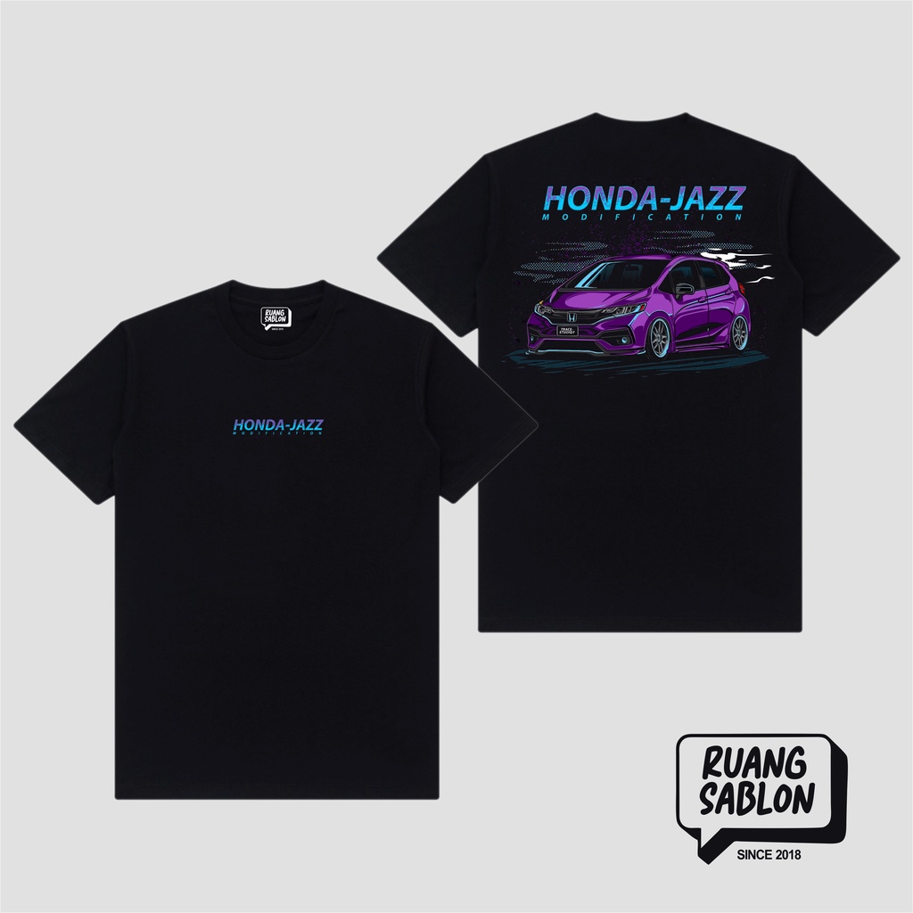 Kaos Honda Jazz GK5 Kaos Otomotif