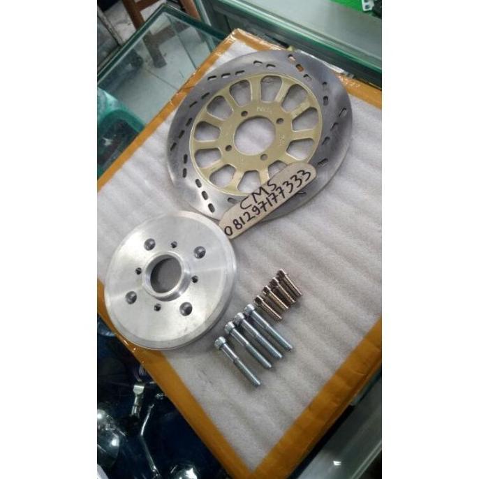Adaptor Disk / Cakram Belakang Vixion Byson Scorpio Mx Lama Jupiter Z Debezzz
