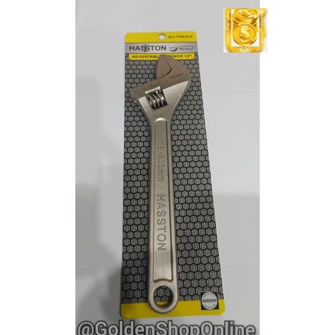 Kunci Inggris 12" Haston Prohex