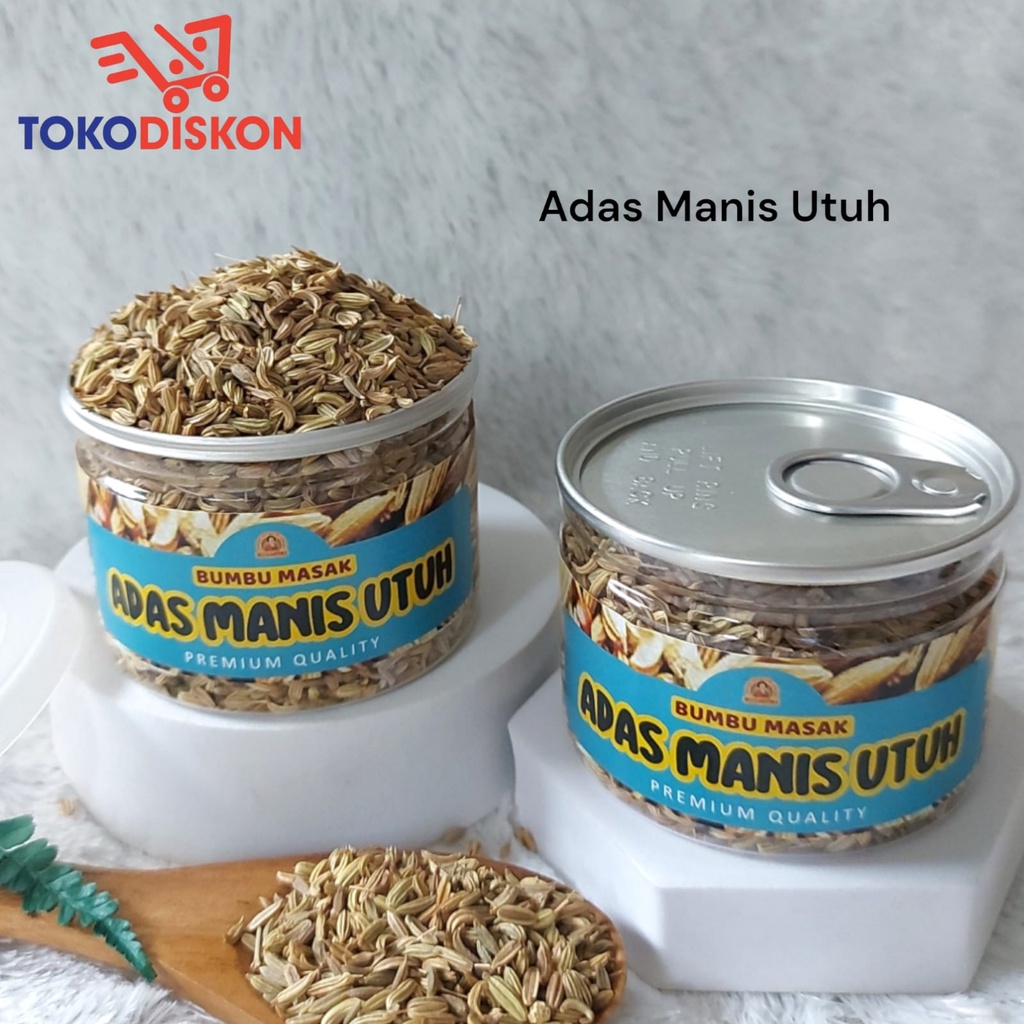 

Can Rempah Adas Manis Utuh Bumbu Gulai Fennel Seeds Kualitas Premium