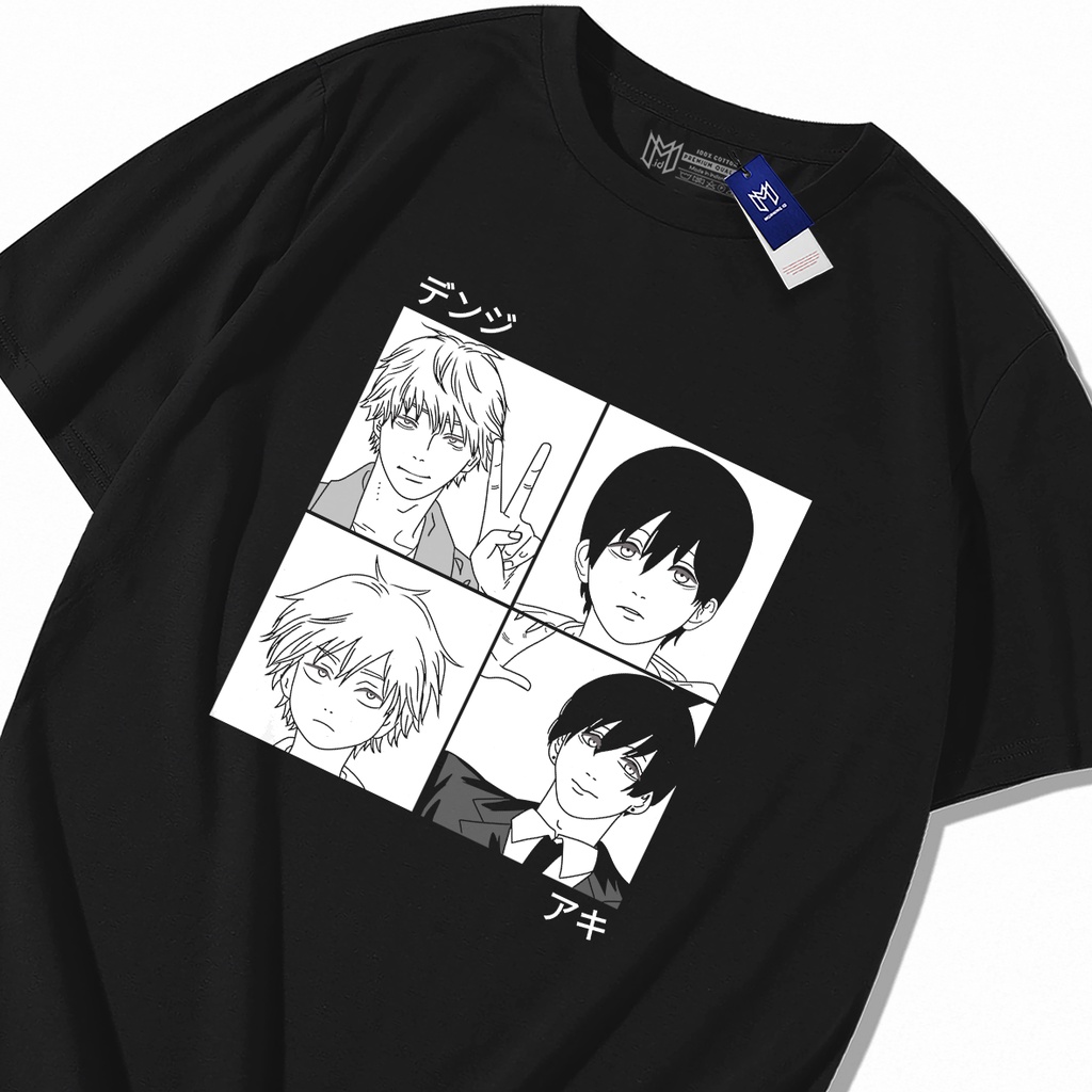 T-shirt Trending Anime / Manga Chainsaw Man