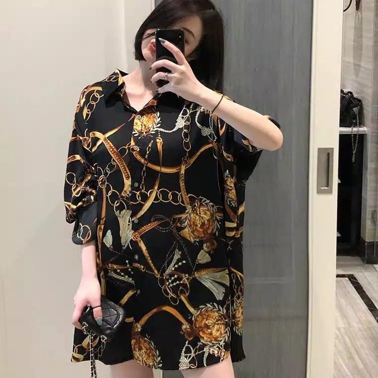 [ ALB ] BLOUSE LUX OVERISZE IMPORT