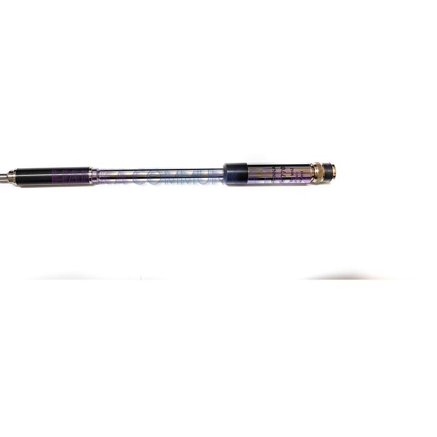 ♤ D Antenna ARH-770 Antena HT Dualband BNC Male Teleskopik Tarik ARH770 RH770 RH-770 ❁