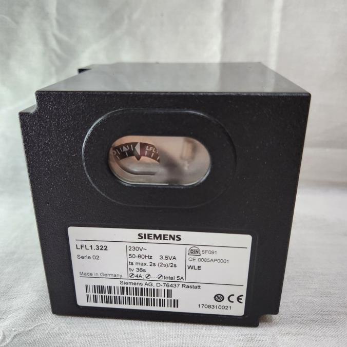 Siemens Lfl.1322 Burner Control Siemens Debezzz