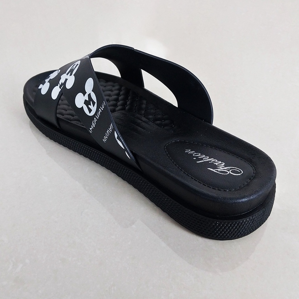 AND / COD / Sandal Slip On Wanita / Sandal Slop Wanita Import / Sandal Wanita Fashion Korea / Sandal Wanita Kasual SPT-53