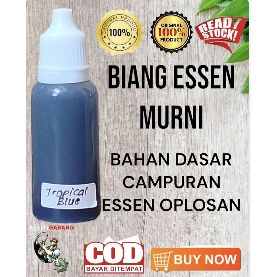 BIANG ESSEN MURNI TROPICAL BLUE 15ML