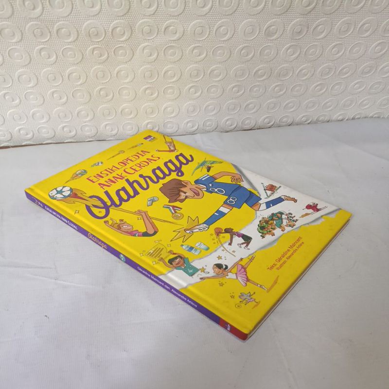 ensiklopedia anak cerdas OLAHRAGA