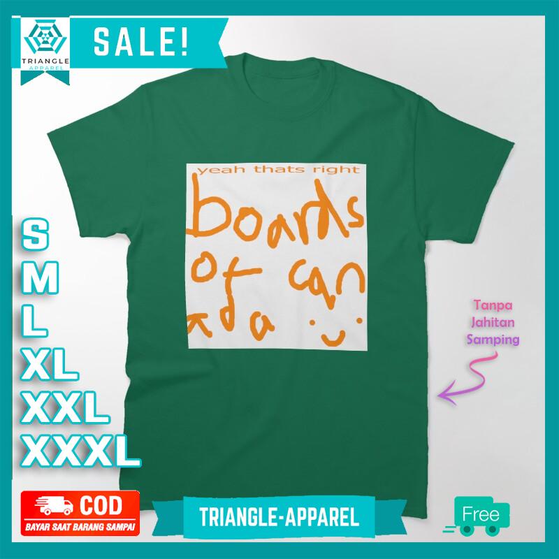 Kaos Baju Boards Of Canada Orange Yeah That's Right