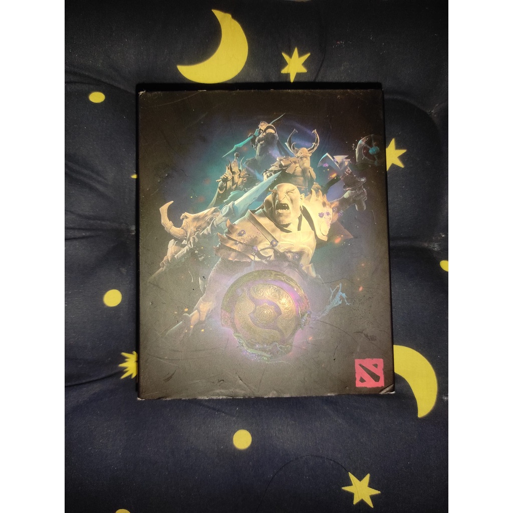 Aegis Collector dota2 2019