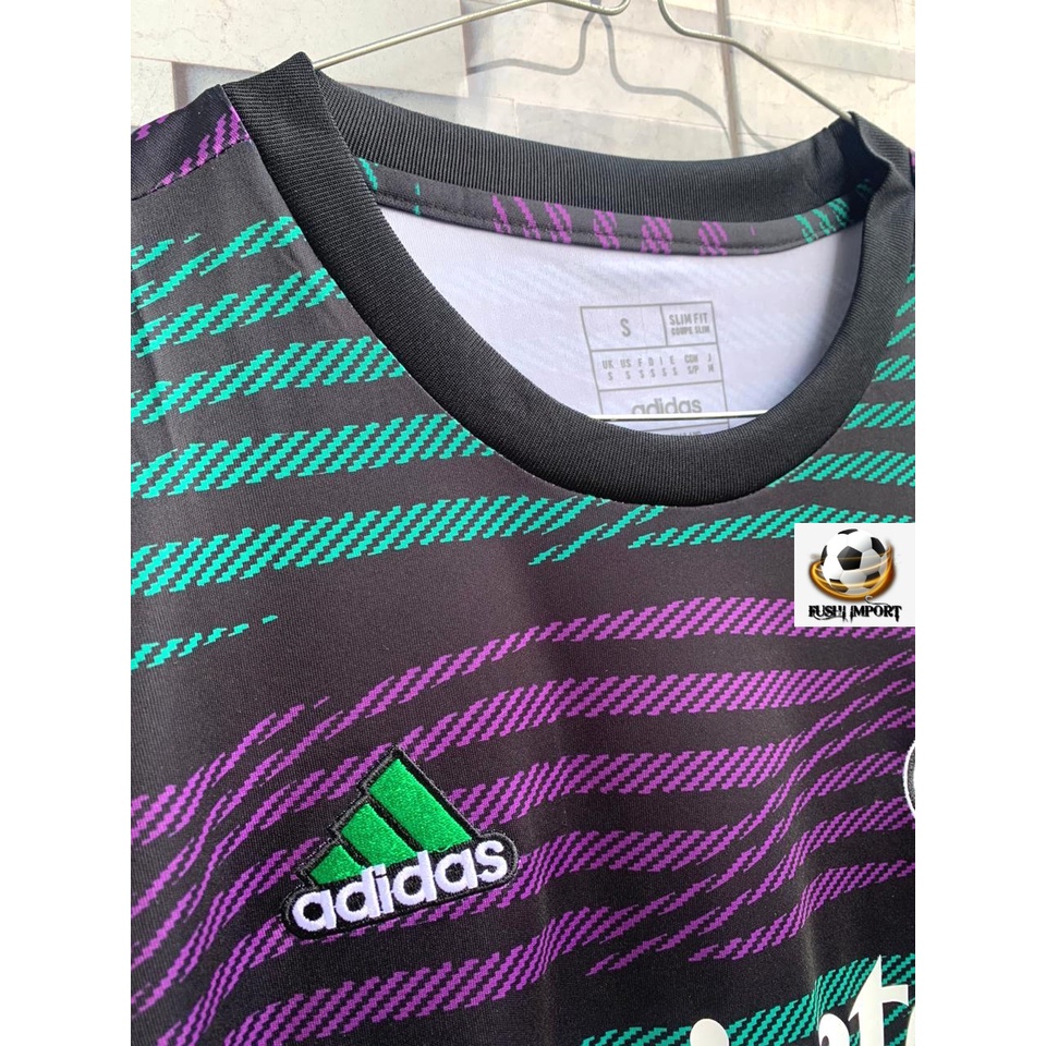 Jersey Baju Bola Madrid Training UCL Shirt 2022 2023 Grade Ori