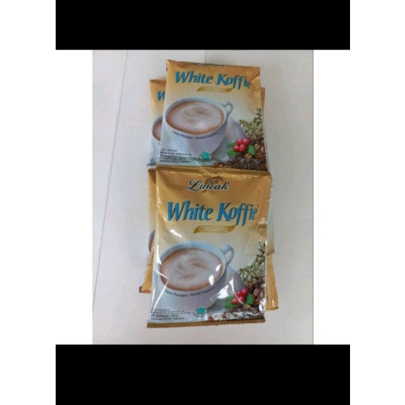 

KOPI LUWAK WHITE KOFFIE 1 RENCENG 10 PCS