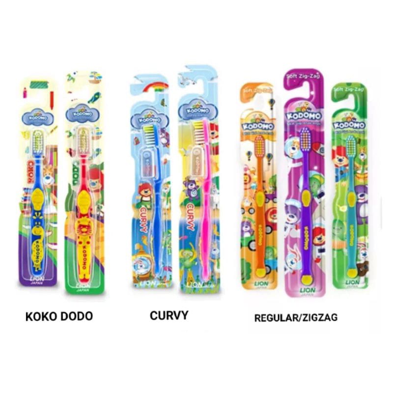 KODOMO SIKAT GIGI / TOOTHBRUSH KODOMO KIDS ARJUNA