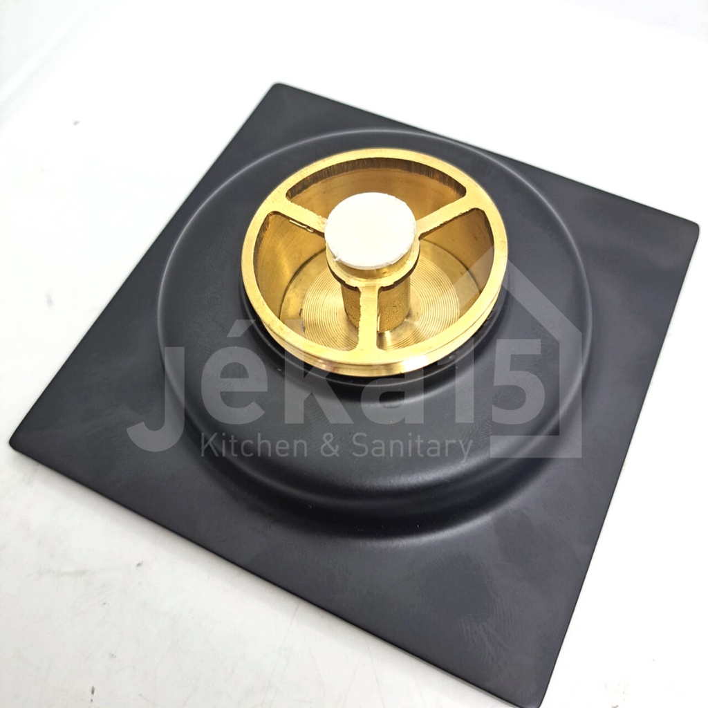 FLOOR DRAIN HITAM | SARINGAN KAMAR MANDI