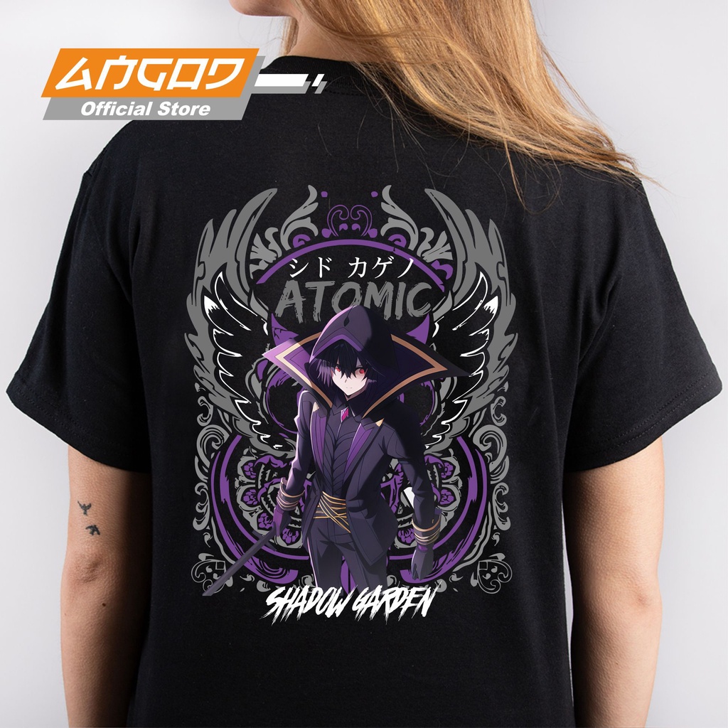 KAOS CID KAGENOU SHADOW GARDEN ANIME kage no jitsuryokusha ni naritakute KATUN