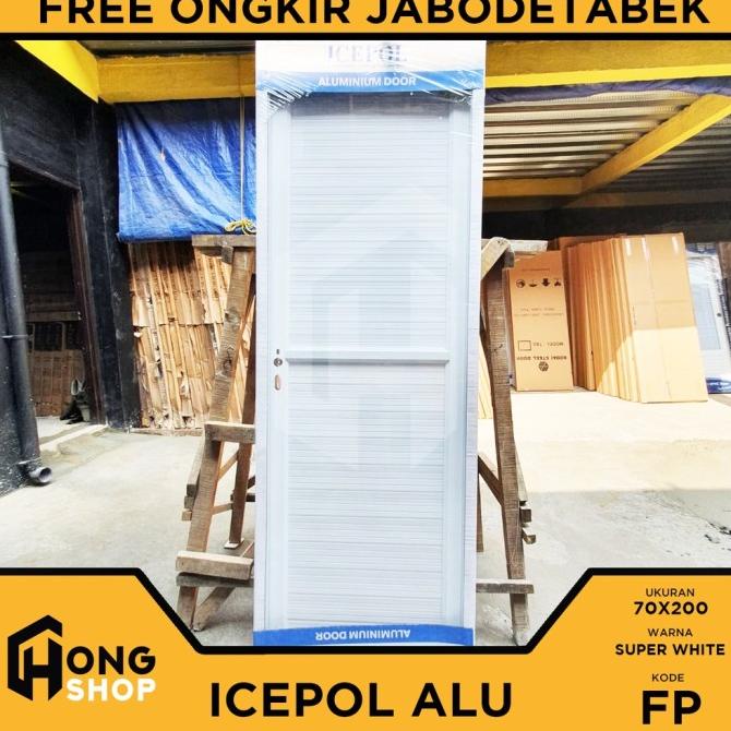 Pintu Kamar Mandi Aluminium Icepol 70X200 Emeraldmartt