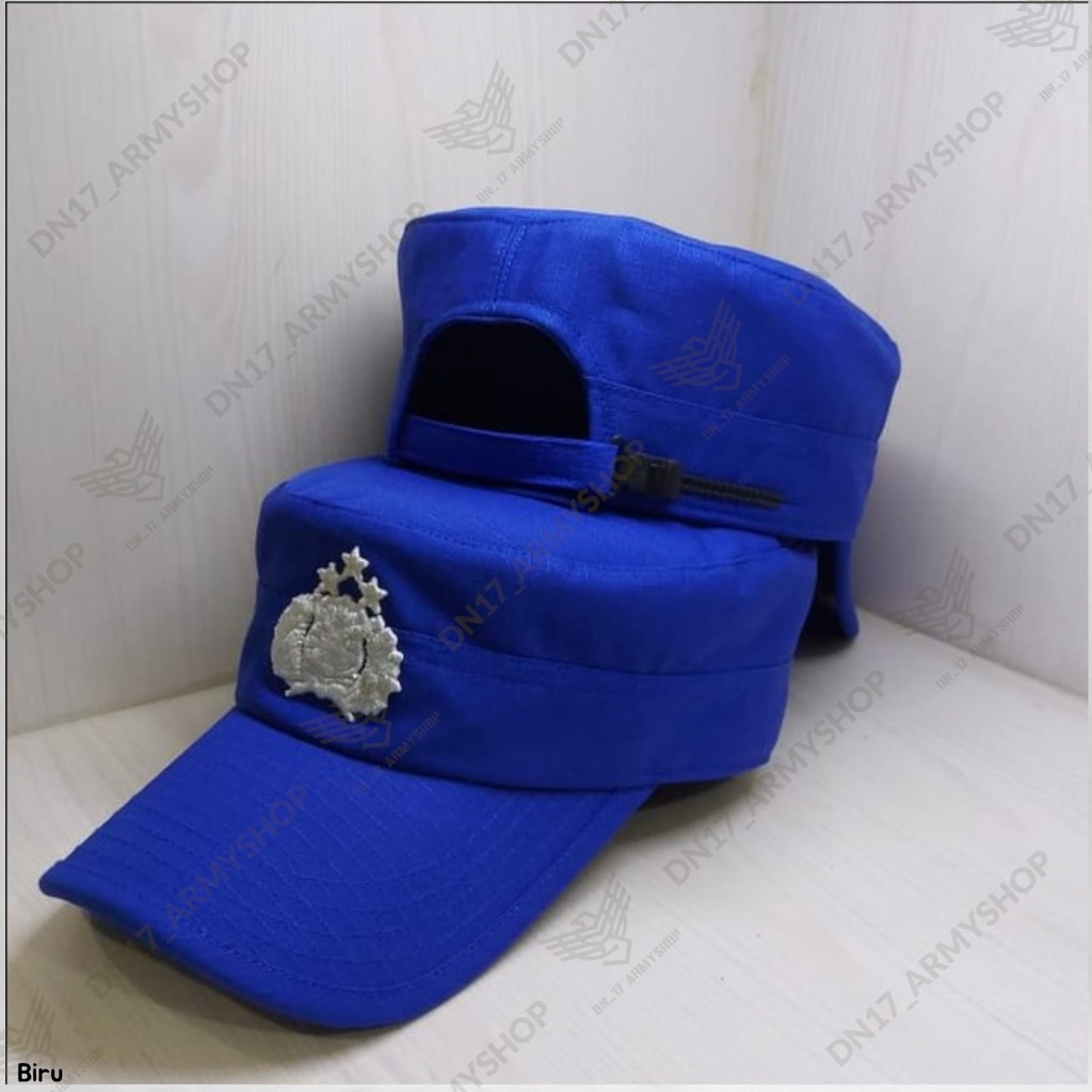 Topi Komando Coklat BINTARA Polri