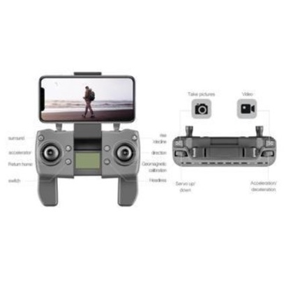 4K GPS RC Drone Profesional 6K HD Kamera