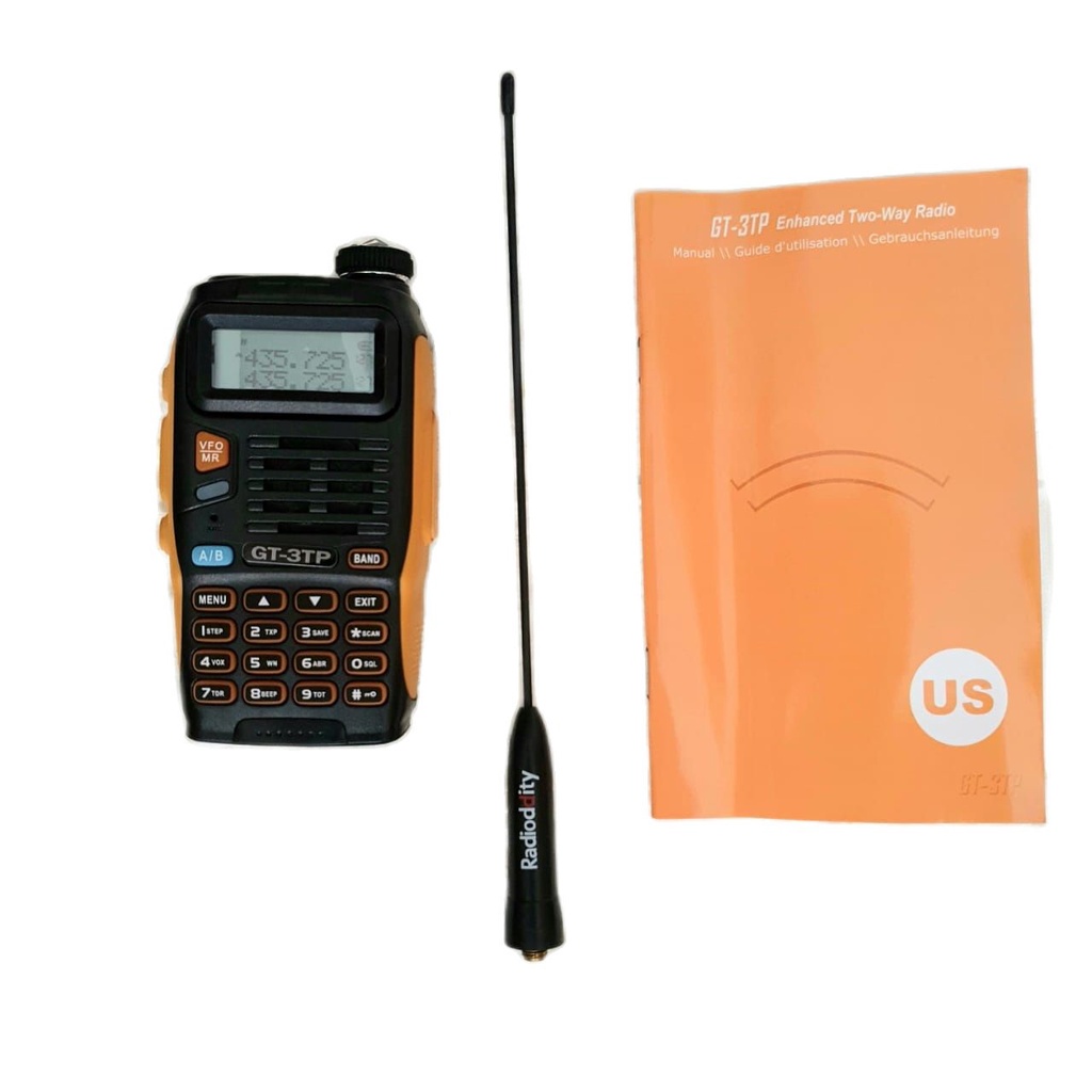 HT Bofeng GT-3TP Mark III Dual band VHF/UHF Garansi 1 Tahun Walkie Talkie | Baofeng BF GT 3TP dual band 8Watt Handy Talky | H T GT3 TP GT3TP radio Handie talkie Walky talky