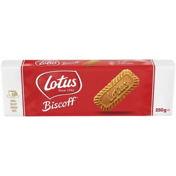 

:=:=:=:=] Lotus Biscoff Biscuit Caramelised - 250 GRAM