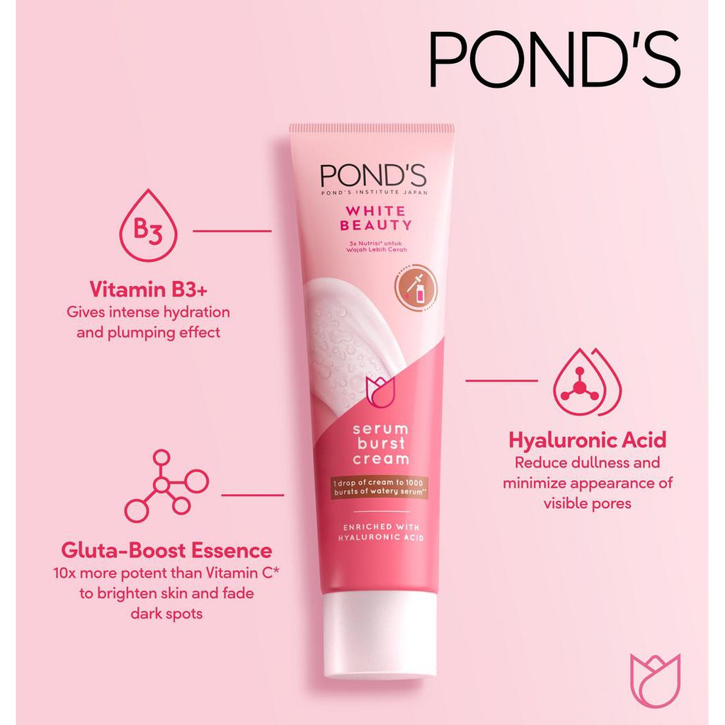 Ponds Bright Beauty Serum Pencerah Kulit Normal 20 gr