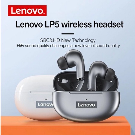 LENOVO Thinkplus LP5 TWS Earphone Headset Wireless Bluetooth