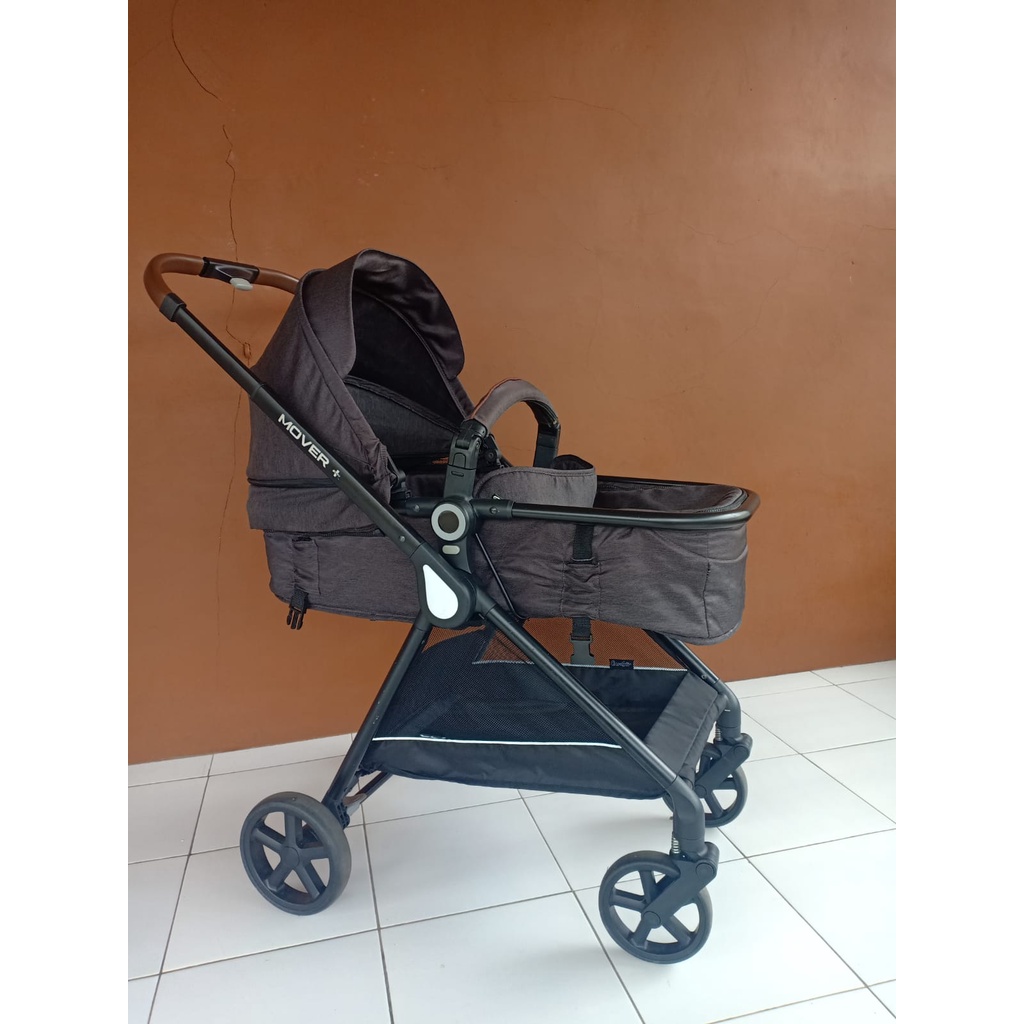 PRELOVED Baby Stroller Cocolatte Mover + Plus/Stroler Bayi Reversible Murah
