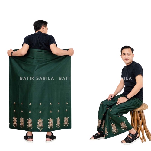 Sarung Batik Pria Dewasa Motif Pintu Aceh / Sarung Bordir Aceh Premium / Sarung Wadimor / Sarung Bhs / Sarung Pria / Sarung Wayang / Sarung Lukis / Sarung Pekalongan