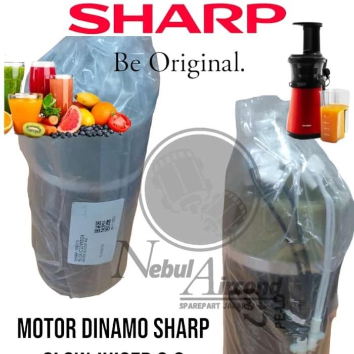 MOTOR DINAMO SHARP SLOW JUICER EJ-C20Y-RD 0.8 Liter (150Watt) ORI