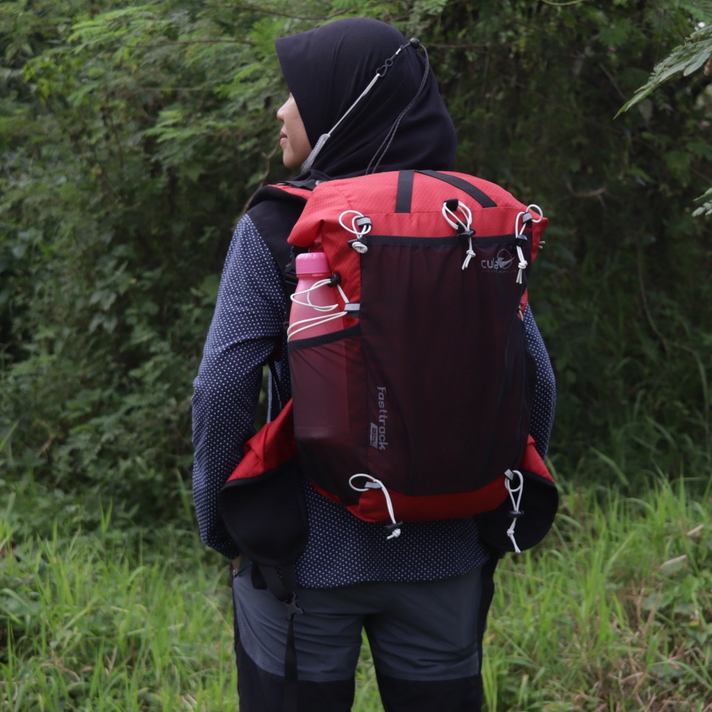 CULA FASTTRACK ROLLTOP BACKPACK ULTRALIGHT TAS LIPAT 22L