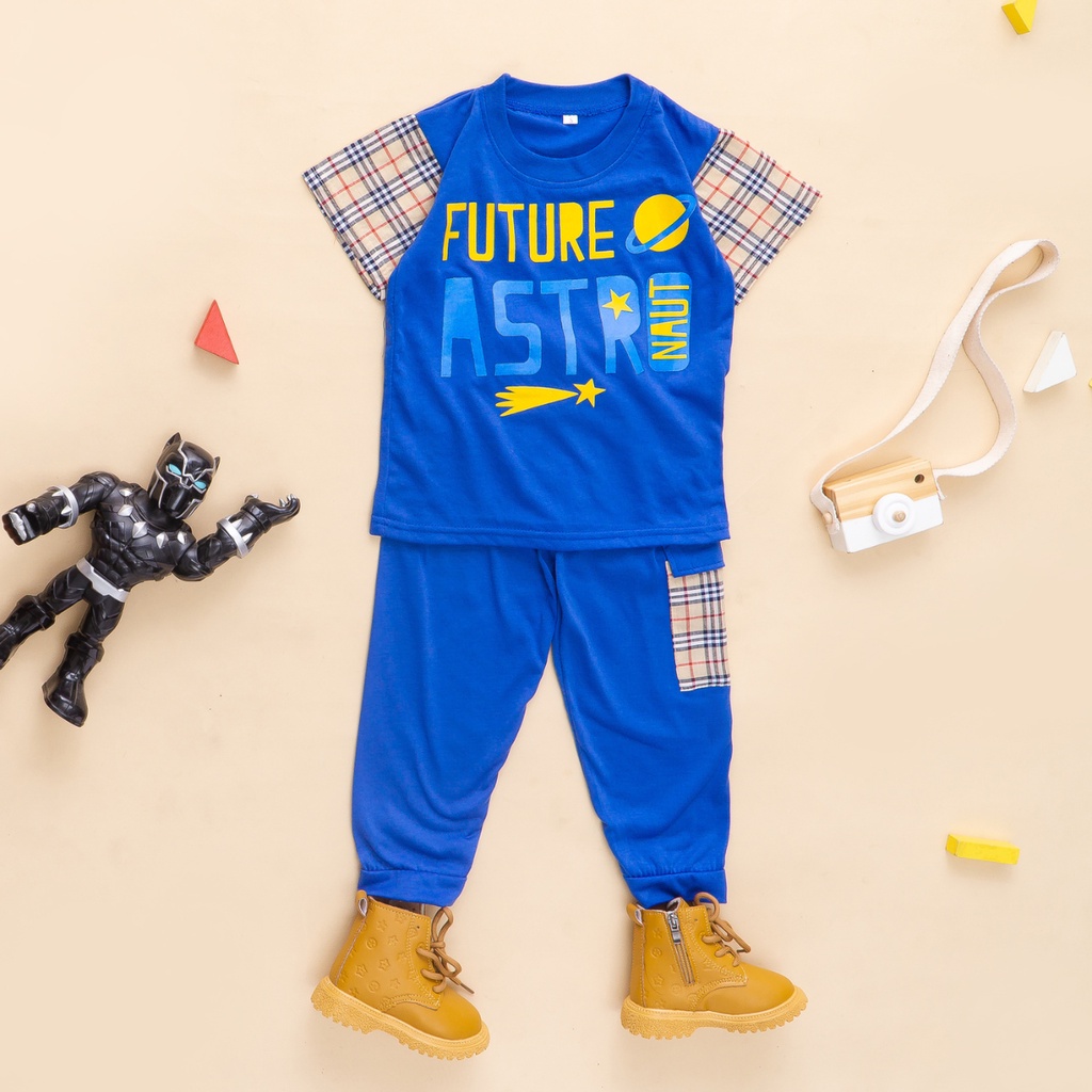 Top Kid Setelan Juno Celana Panjang Joger Anak Laki-Laki 2-9 Tahun 013