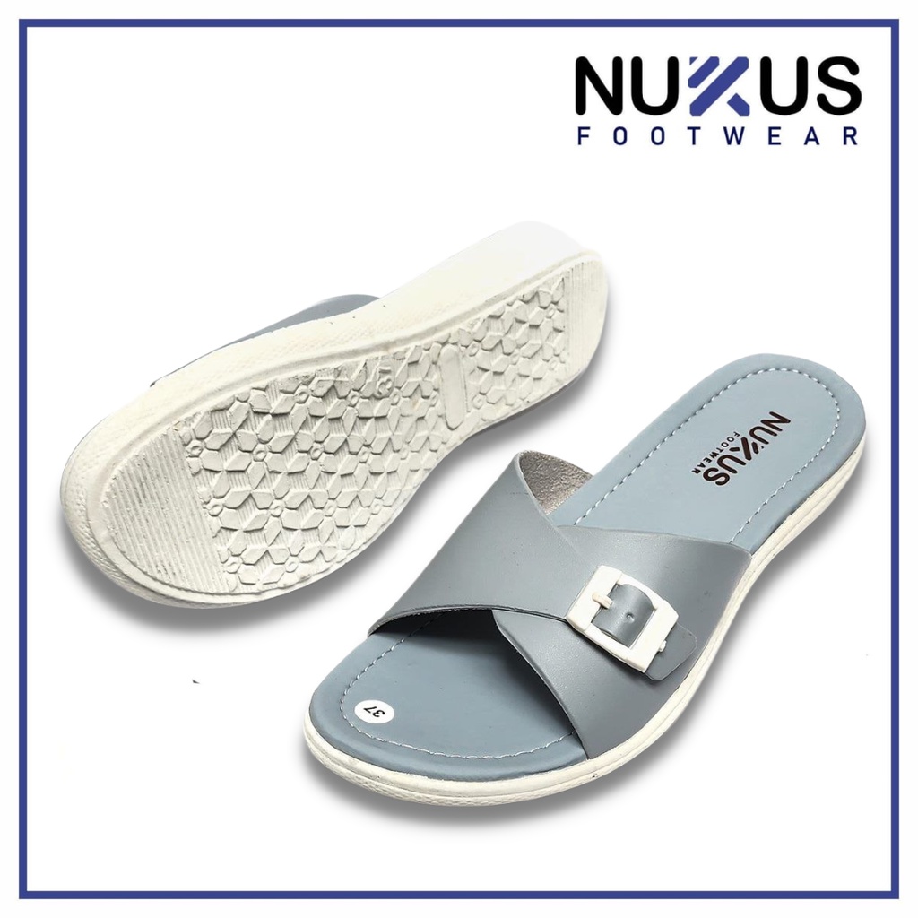 Sandal Selop Wanita Dewasa Biru - NSW