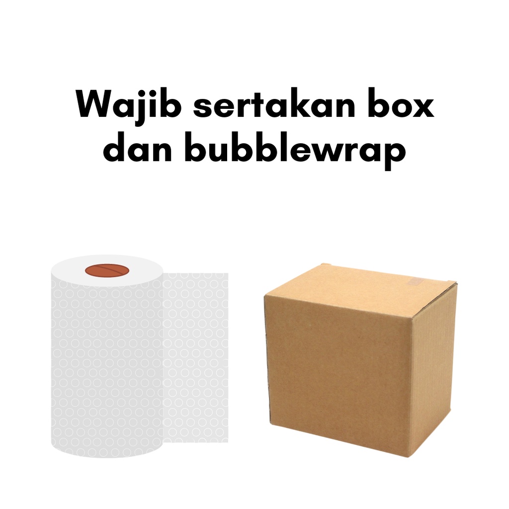 

Coconutbooks - Bubble wrap - Kemasan produk