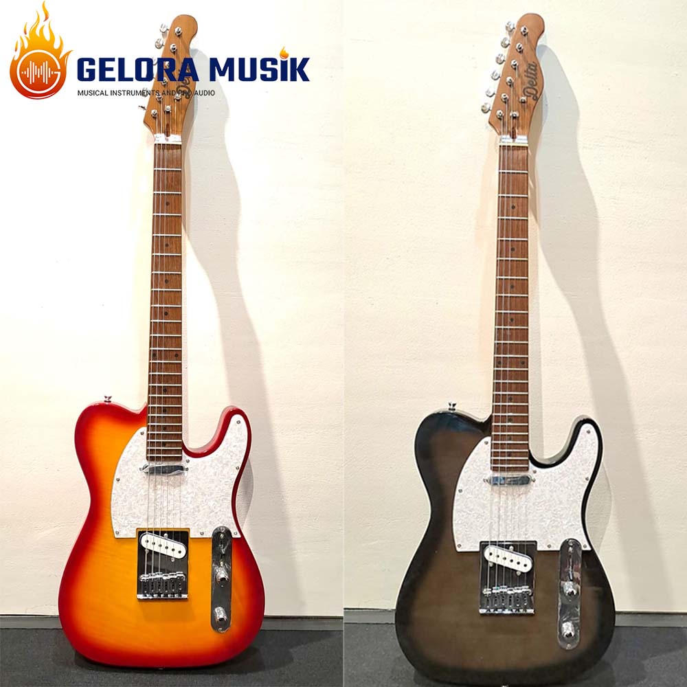 Gitar Elektrik Delta DT500