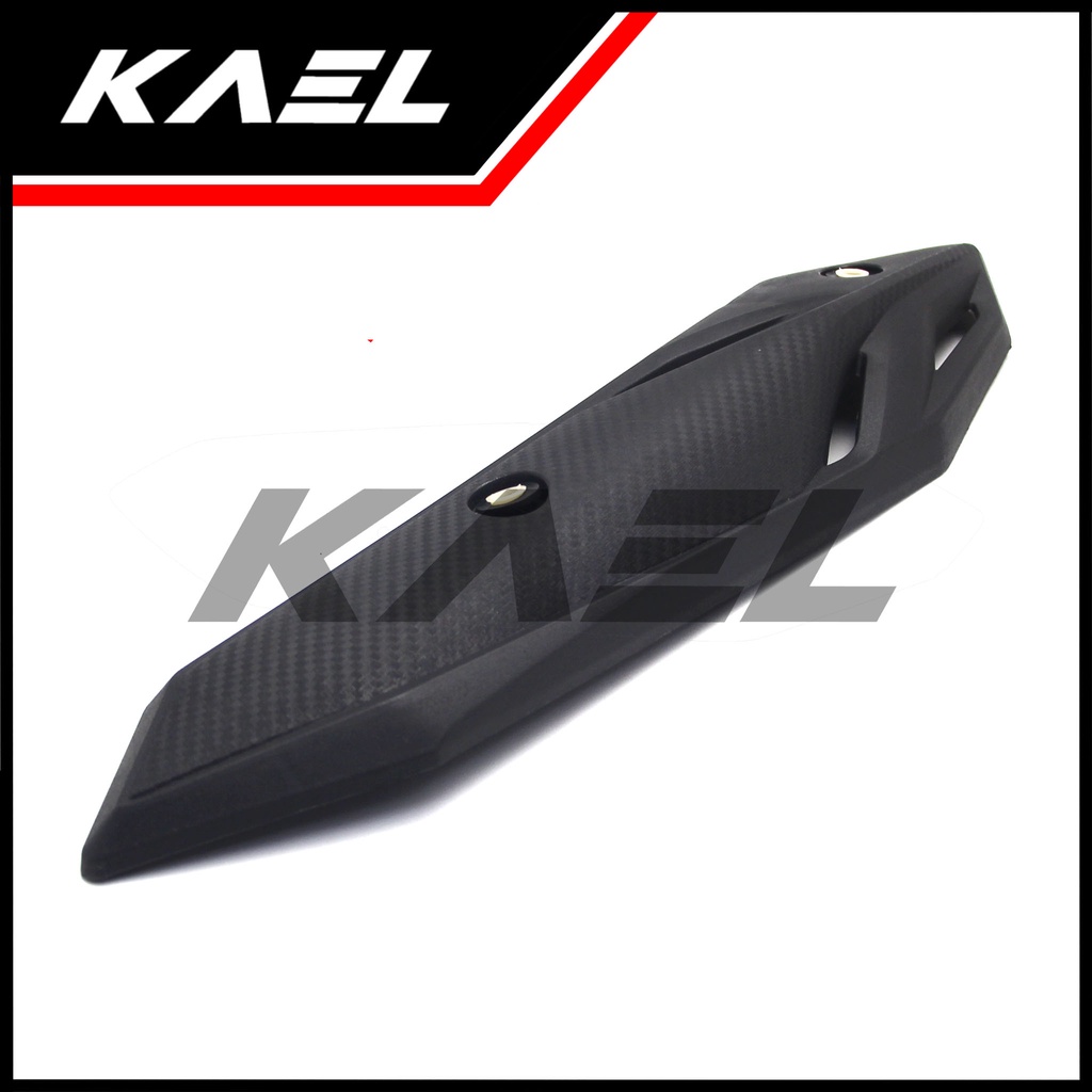 Pelindung Knalpot Beat eSP Street K1A 2020 Sekarang Hitam Cover Muffler Exhaust Tutup Penutup Tameng Kenalpot