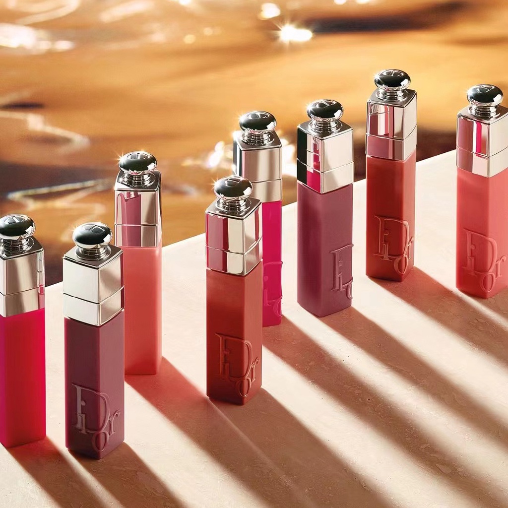 Diaor Addict Lip Maximizer Glossy Lip Plumper Mini - 2ML/6ML - Travel Size - 001 (Pink)/ 012 (Rosewood)/015 (Cherry)/020 (Mahogany)