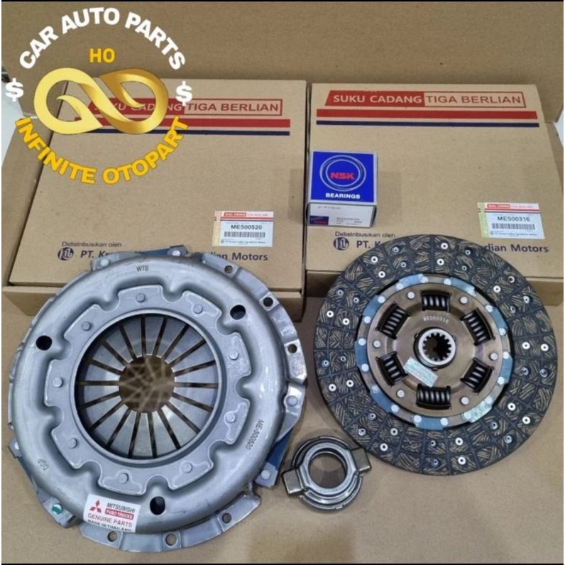 KOPLING MATAHARI SET MITSUBISHI PS100 PS 100