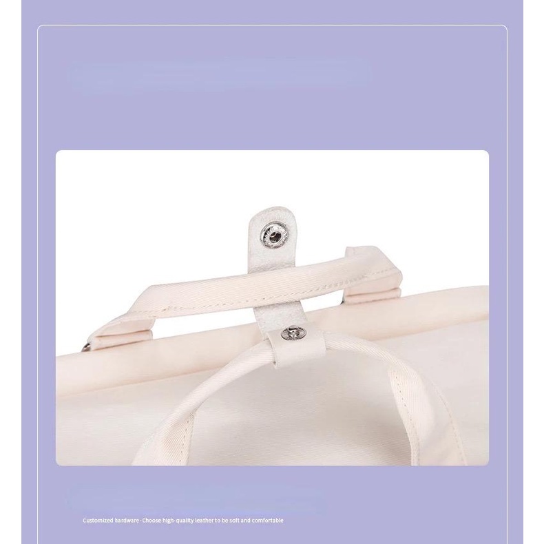 Tas Laptop Macbook Multi Ways Selempang Jinjing Ransel Backpack Size 13 14  inch