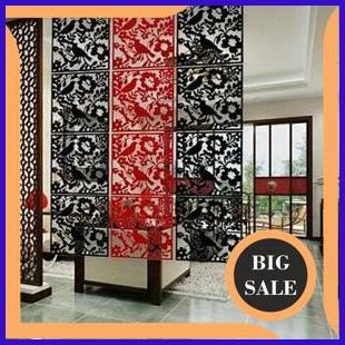 Penyekat Ruangan Dekorasi Penutup Ruangan Interior Dinding Rumah Sekat Ruangan Pembatas Ruangan 1M4R