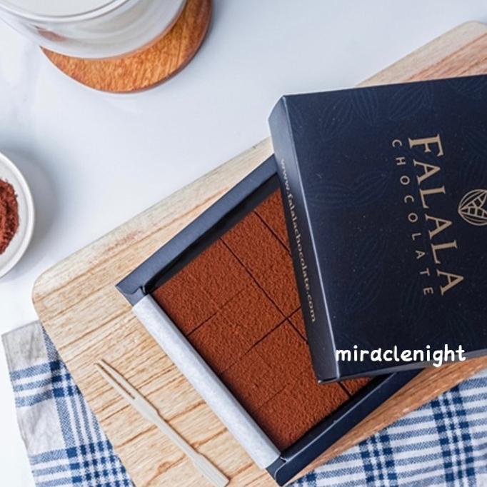 

{{{{{{] FALALA Chocolate Bali - Dark - Small box