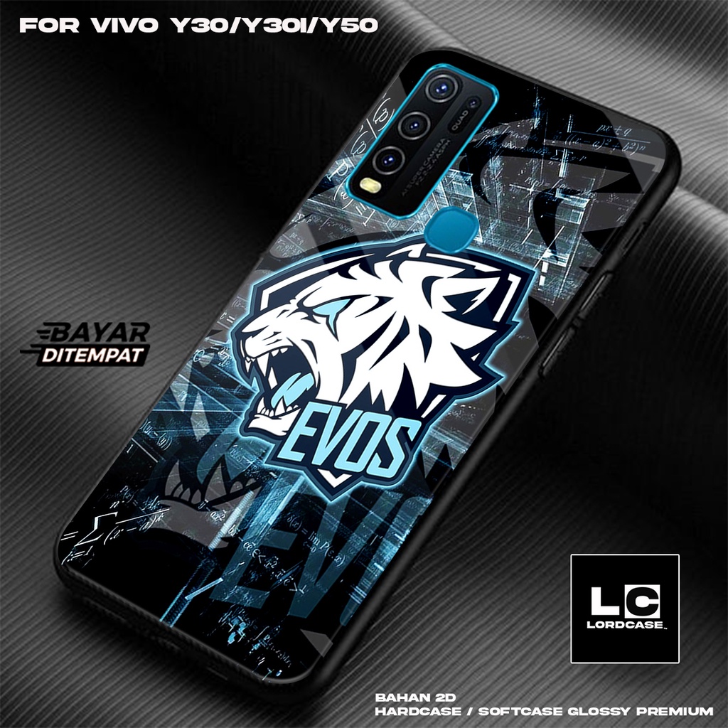 Case VIVO Y30/Y30i/Y50 - Casing Hp Terbaru 2023 Lord case14 [ case EVOS ] Silikon Hp Mewah - Kesing 