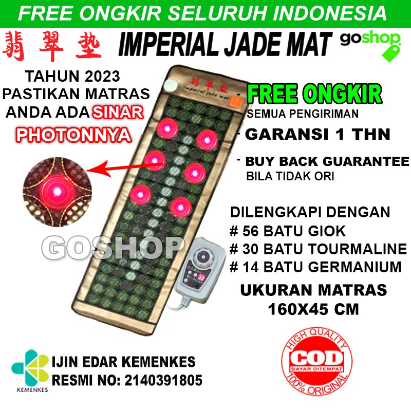 MATRAS IMPERIAL JADE MAT VOYE /  IMPERIAL JADE MAT -  GRATIS ONGKIR