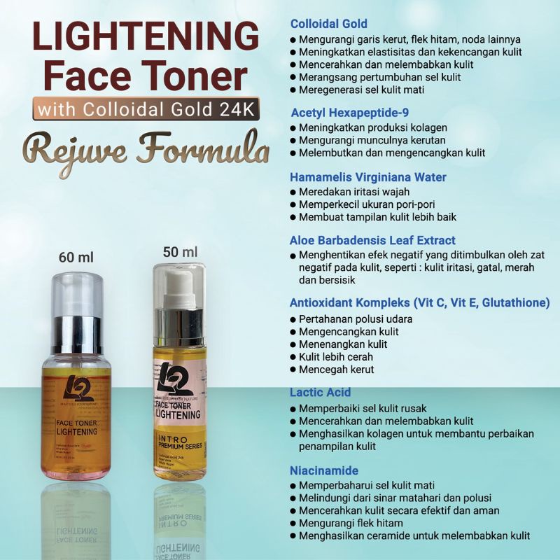 l2skin Platinum Acne Glow