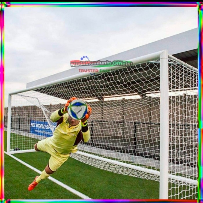 Terlaris Jaring Pengaman Gawang/Jaring Futsal/Jaring Gawang