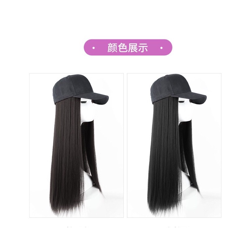 CAHAYA WIG TOPI 55 cm R9