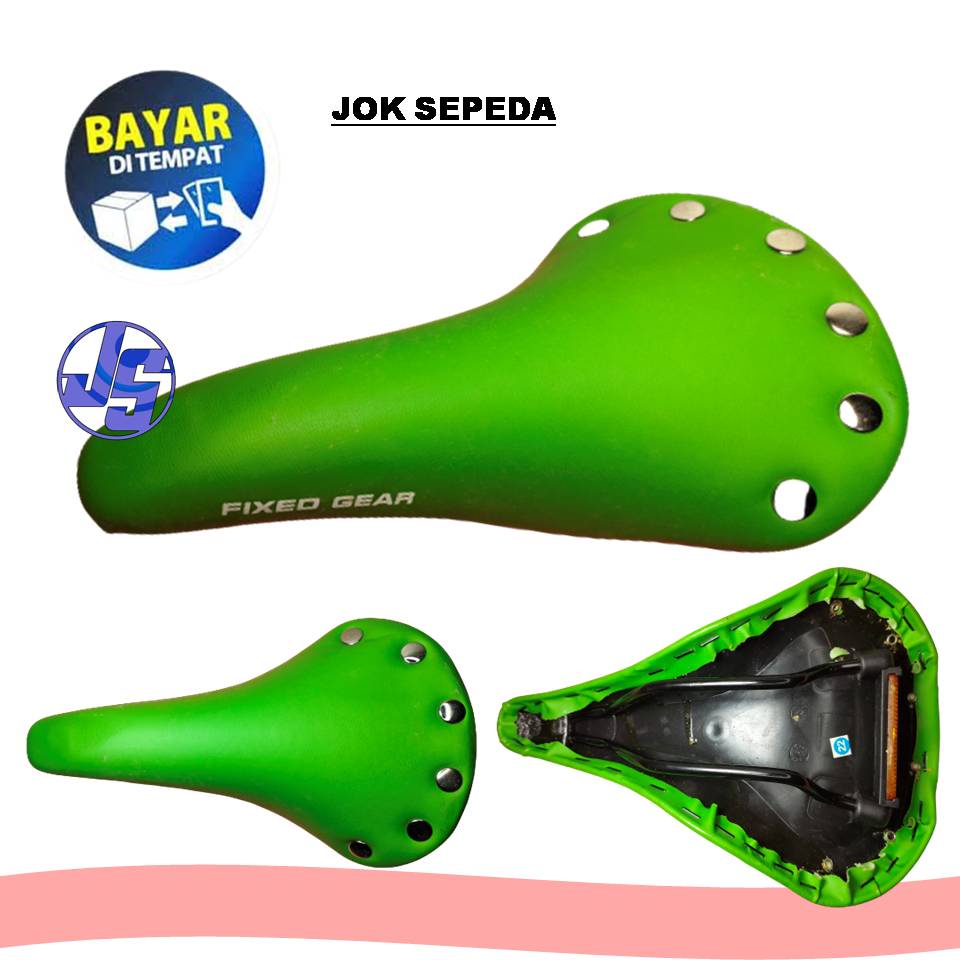 Jok Sepeda Kelasik Sadel Sepeda Vintage Jok Sepeda Lipat