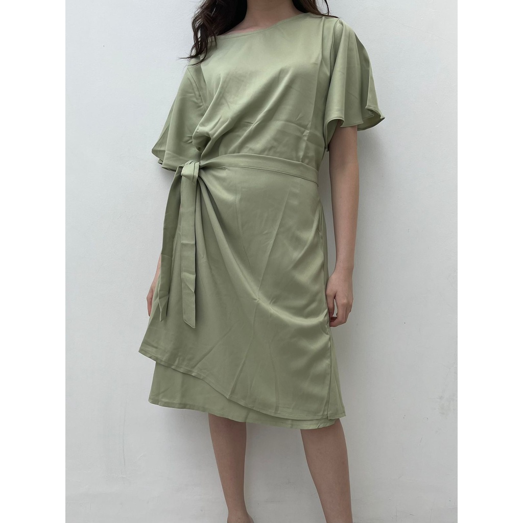 New Produk Ken-189 Dress Pesta Elegan Dress Formal Korean Look