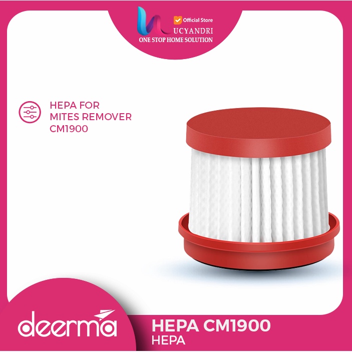 Hepa Filter For Deerma CM1900 / CM1300 Dust Mite Removal Refil